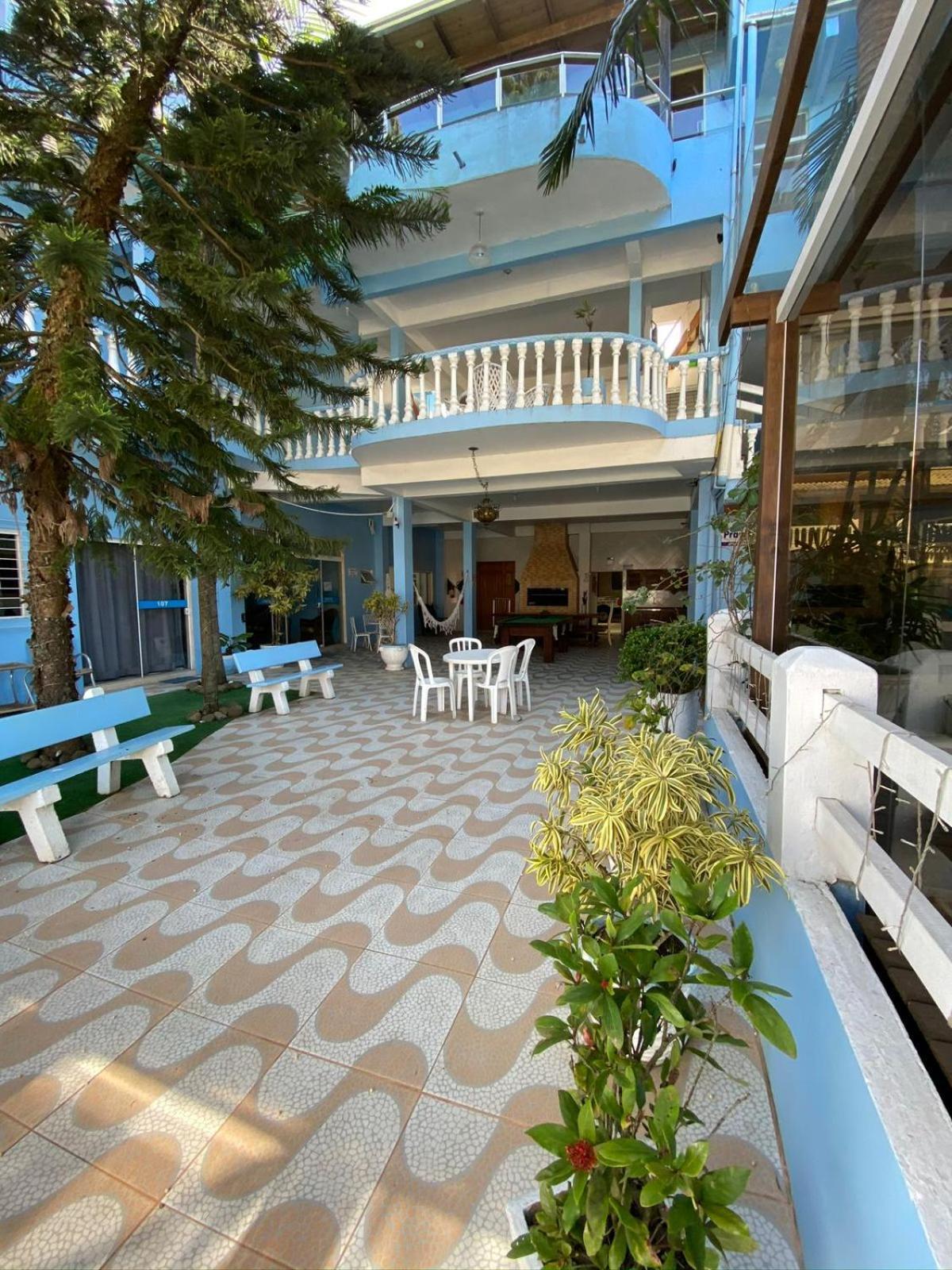 Pousada Bella Praia Torres Exterior foto